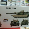 5004 Американский основной боевой танк M1A1/M1A2 Tusk с рабочими траками