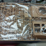 5004 Американский основной боевой танк M1A1/M1A2 Tusk с рабочими траками
