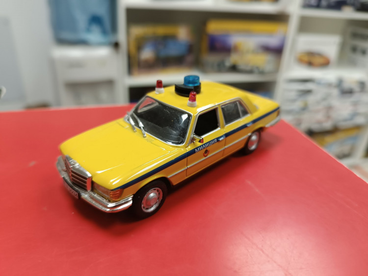 Mercedes-Benz SEL W116 1975 Милиция ГАИ СССР
