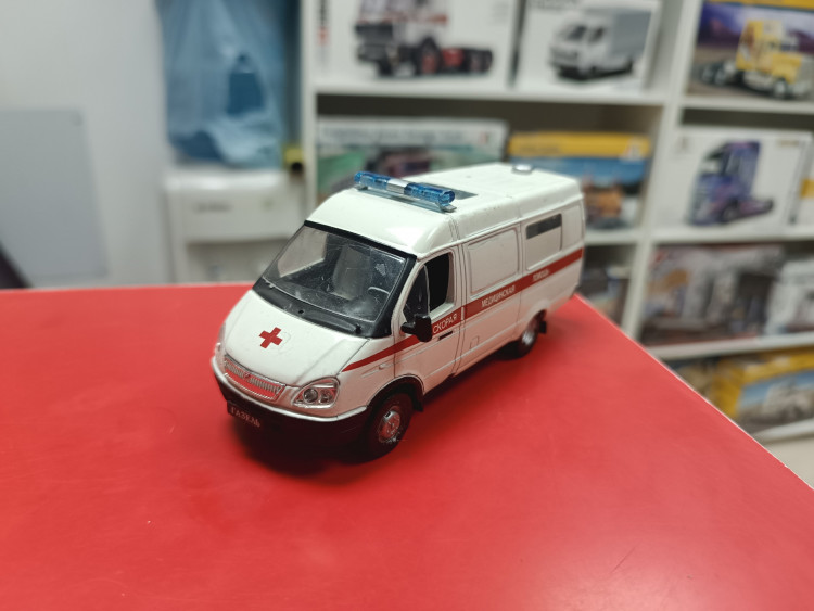 Автомобиль в деталях: ГАЗ-32214 АСМП