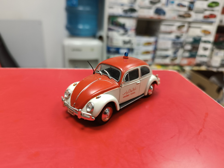 Полицейские Машины Мира №80 - Volkswagen Beetle 1970