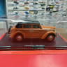 Легендарные советские автомобили №15 - Москвич-400-420А 1:24