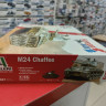 6587ИТ Танк M24 CHAFEE 1:35 Italeri