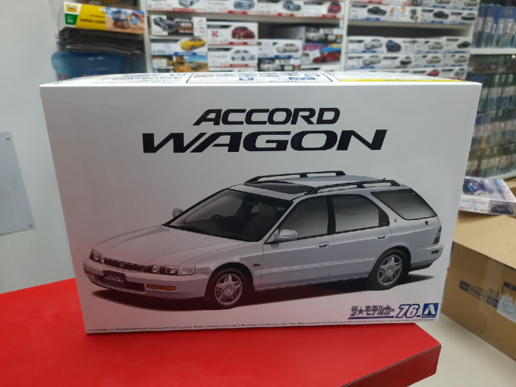 06481 Honda Accord Wagon SiR '96