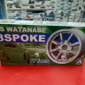 05243 RS Watanabe 8 SpokeE 17inch 1:24 Aoshima