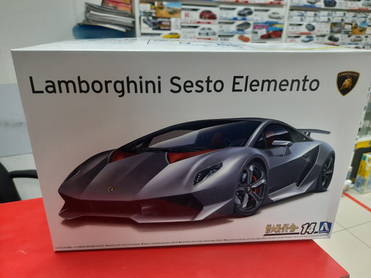 06221 Lamborghini Sesto Elemento '10