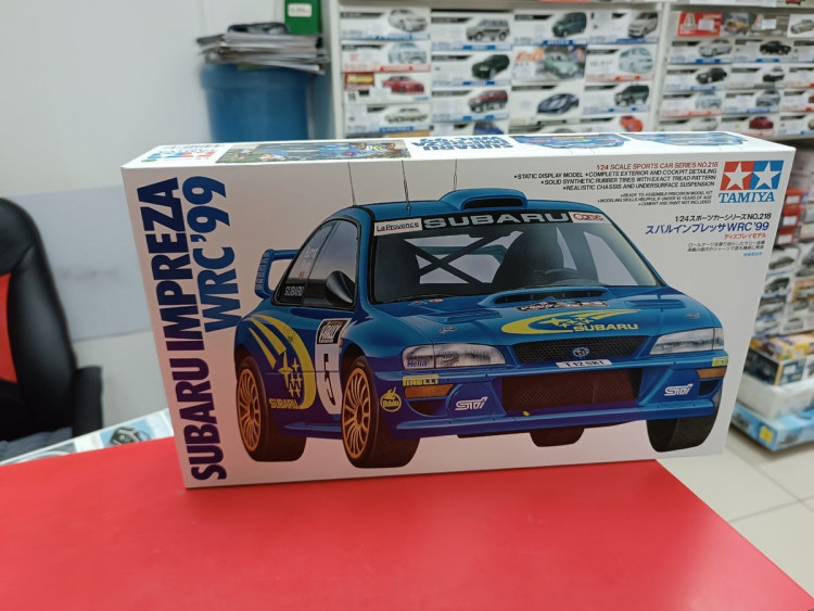 24218 Subaru Impreza WRC '99 1:24 Tamiya
