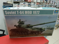 01578 Советский танк T-64 модификация 1972 1:35 Trumpeter