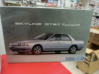 06210 Nissan Skyline HCR32 GTS-t Type M'89 1:24 Aoshima