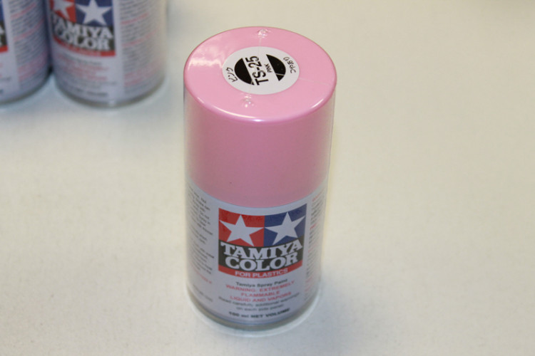 TS-25 Pink (Розовая) краска-спрей в баллон. 100мл.