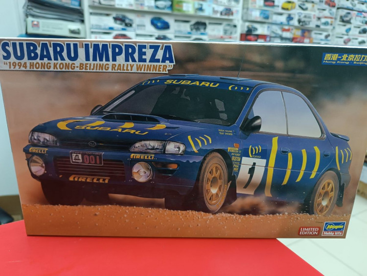 20589 SUBARU IMPREZA "1994 HONG KONG-BEIJING RALLY WINNER" 