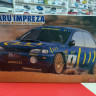20589 SUBARU IMPREZA "1994 HONG KONG-BEIJING RALLY WINNER" 