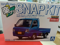 06577 Subaru Sambar Truck (wr blue limited)