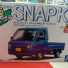 06577 Subaru Sambar Truck (wr blue limited)