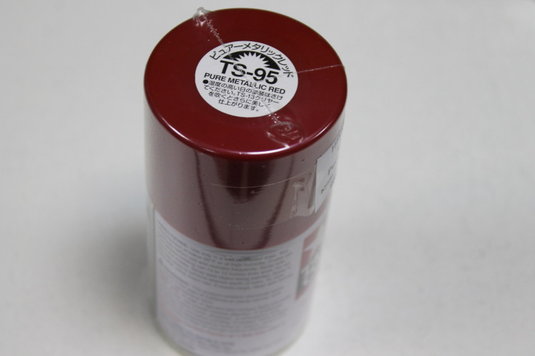 TS-95 Pure Metallic Red  краска-спрей 100 мл