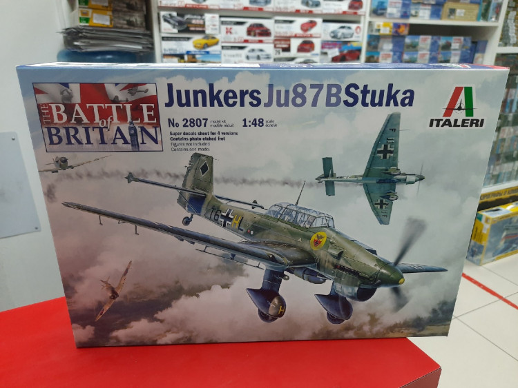 2807  Junkers JU-87B Stuka  