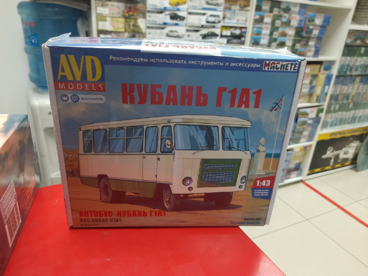 4044 Автобус Кубань Г1А1