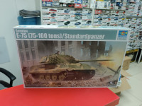 01538 Немецкий тяжелый танк E-75 Standardpanzer 1:35 Trumpeter