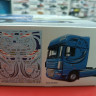 3933ИТ DAF XF-105 ’SPACE AMERICA’  1:24 Italeri 