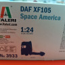 3933ИТ DAF XF-105 ’SPACE AMERICA’  1:24 Italeri 
