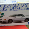 Aoshima 1:32 06635 Nissan Skyline GT-R -R32 Custom Wheel (Crystal White)