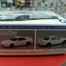Aoshima 1:32 06635 Nissan Skyline GT-R -R32 Custom Wheel (Crystal White)