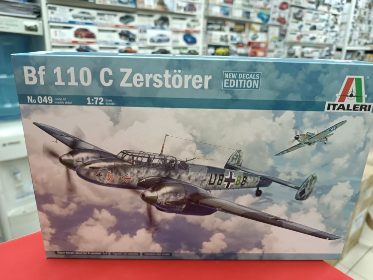 0049ИТ Messerschmitt BF-110 C3/C4 ZERSTORER