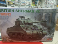 5038 Британский танк Sherman vc firefly с рабочими траками