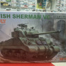 5038 Британский танк Sherman vc firefly с рабочими траками