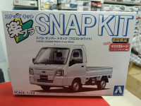 06578 Subaru Sambar Truck (frost white