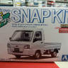 06578 Subaru Sambar Truck (frost white