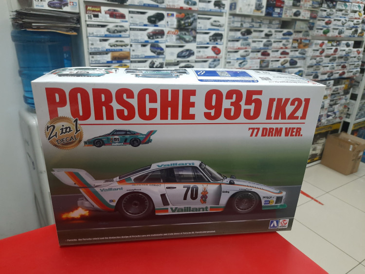 24015 Porsche 935 [K2] '77 DRM Ver. 1:24 Aoshima