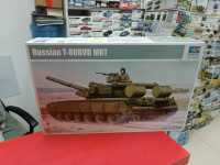 05581 Russian T-80BVD MBT 1:35 Trumpeter