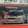 PN24039 Toyota Corolla Levin AE92 '89 JTC Sugo 1:24 Aoshima Nunu