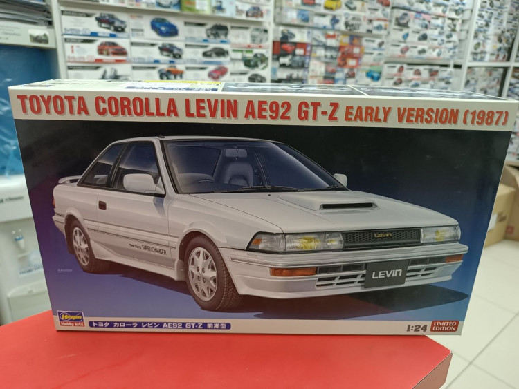20596 TOYOTA COROLLA LEVIN AE92 GT-Z EARLY VERSION