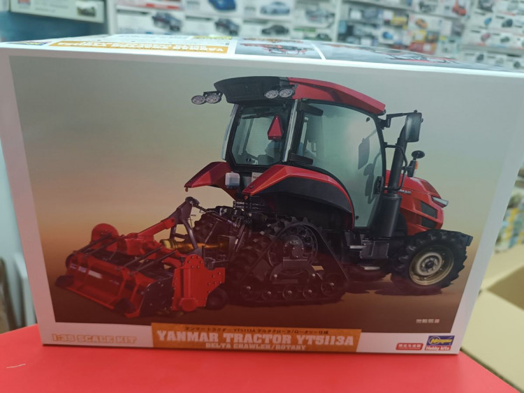 66107-Гусеничный трактор YANMAR YT5113A Delta Crawler/Rotary