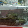5056 Советский танк КВ-1 образца 1942 года с усиленной литой башней