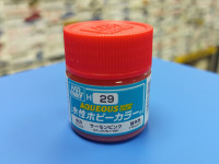 H29 Краска SALMON PINK, Лососевый, 10 мл Mr Hobby