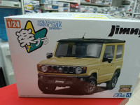 06597 Suzuki Jimny 2018 (Chiffon Ivory Metallic)