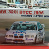 24045 BMW 320i E36 1996 BTCC Brands Hatch Winner