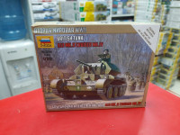 6227 Британский танк "Крусейдер" Mk.IV 1:100 Звезда