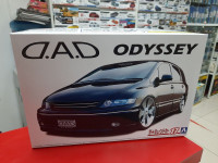06334 Honda Odyssey 03' D.A.D. 1:24 Aoshima