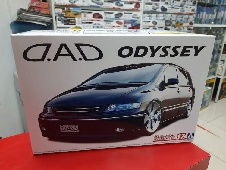 06334 Honda Odyssey 03' D.A.D. 1:24 Aoshima