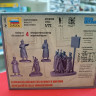 6232 Немецкий штаб в зимней форме  1:72 Звезда