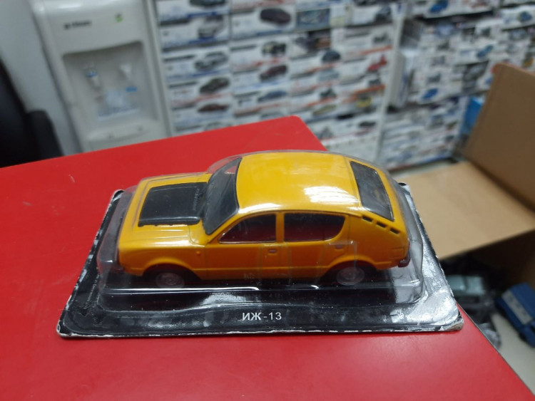 Автолегенды СССР №122 ИЖ-13 "Старт"  1:43 Deagostini