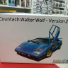 06383 Lamborghini Countach Wolf Ver.2 '76 1:24 Aoshima
