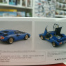 06383 Lamborghini Countach Wolf Ver.2 '76 1:24 Aoshima