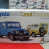 3630 Toyota BJ44 Land Cruiser 1:24 Italeri