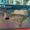 1421  Самолёт  X-47B  (1:72)