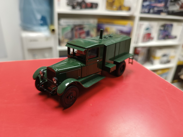 ЗИС-5 водомаслозаправщик 1:43 Наш автопром 